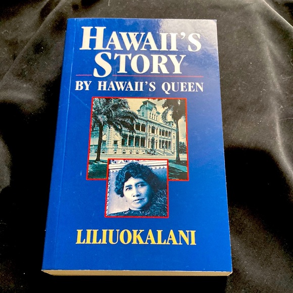 Hawaii story by Hawaii’s Queen Liliuokalani New paperback - Picture 1 of 2